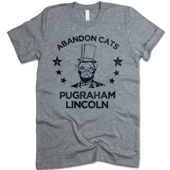 Pugraham Lincoln Crewneck T-Shirt