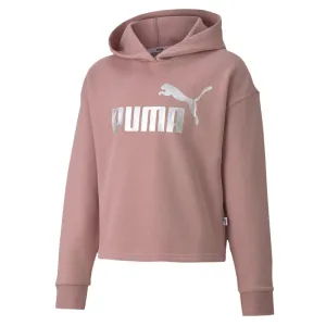 PUMA GIRLS ESSENTIALS HOODIE
