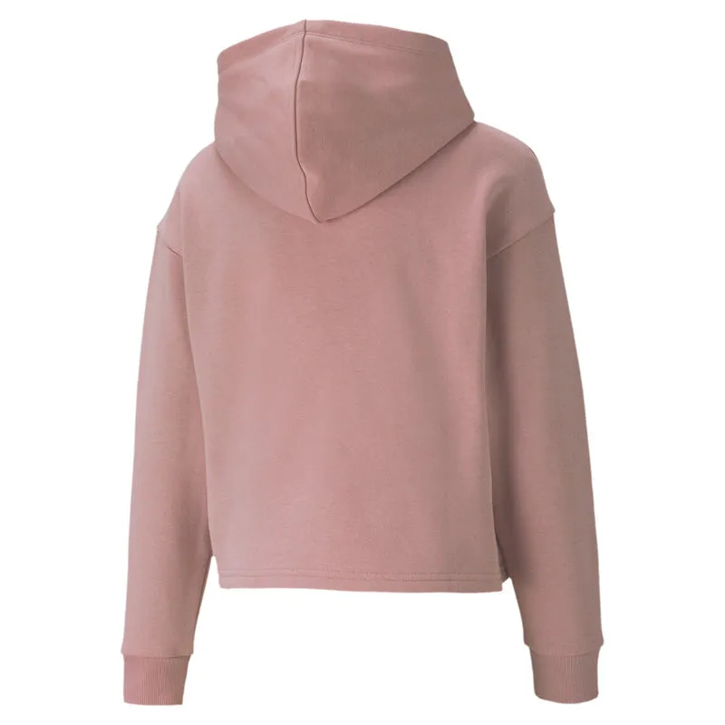 PUMA GIRLS ESSENTIALS HOODIE