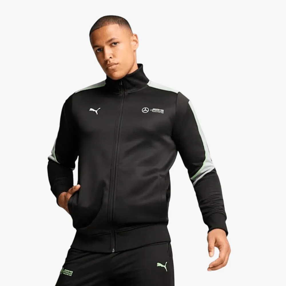 Puma Mens Mapf1 Mt7  Track Jacket Black