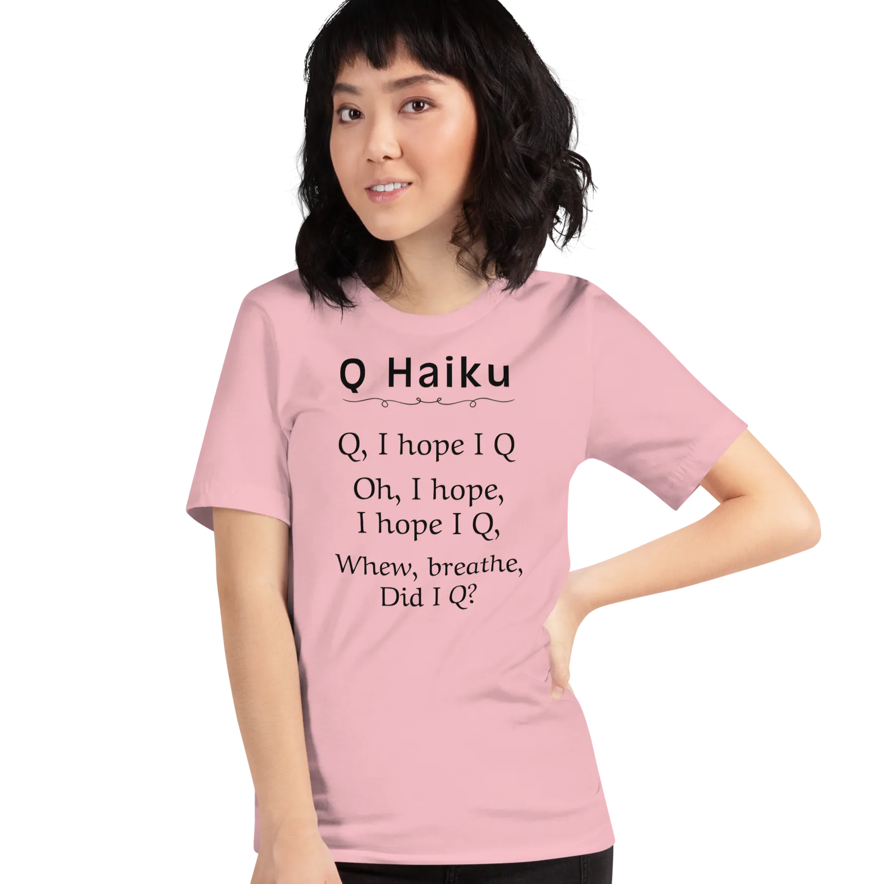 Q Haiku T-Shirts - Light