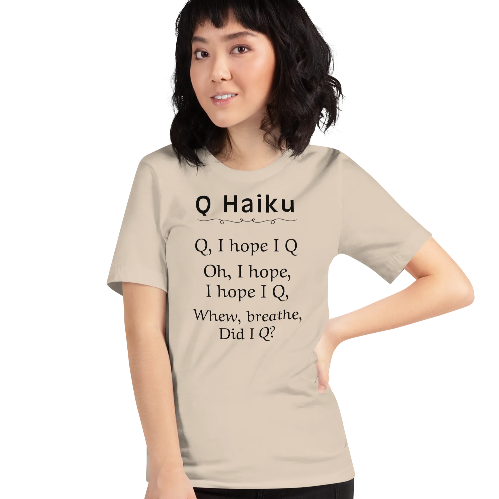 Q Haiku T-Shirts - Light