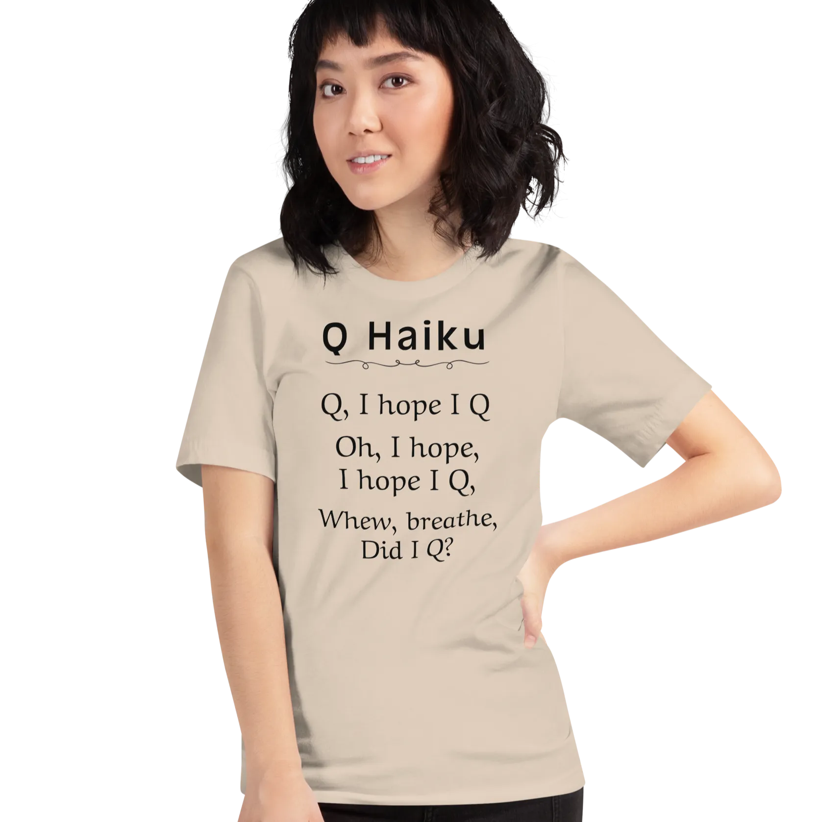 Q Haiku T-Shirts - Light