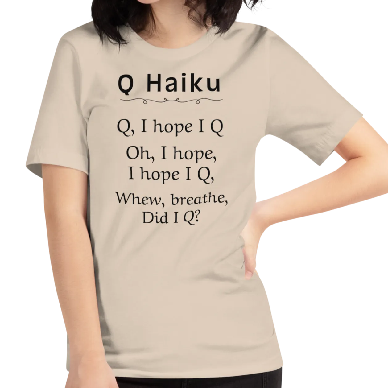 Q Haiku T-Shirts - Light
