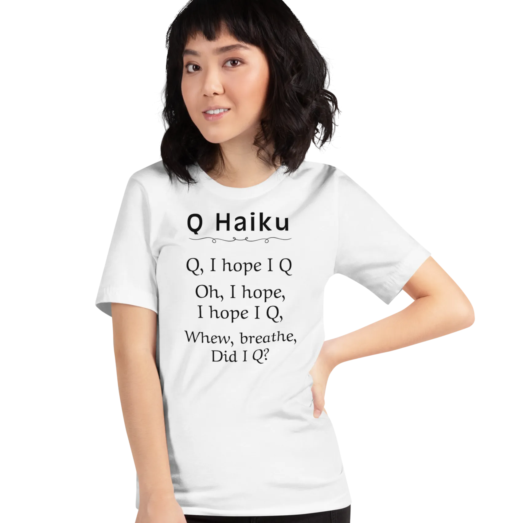 Q Haiku T-Shirts - Light