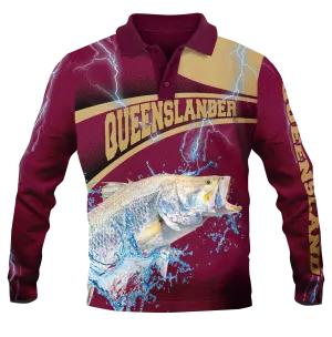 QLD Barra Polo Shirt