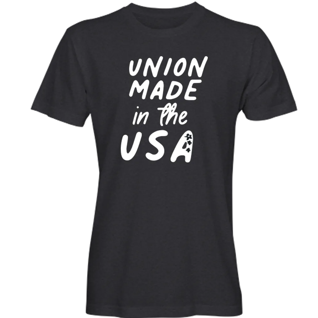 "Union Made in USA" T-shirt_Fun Design