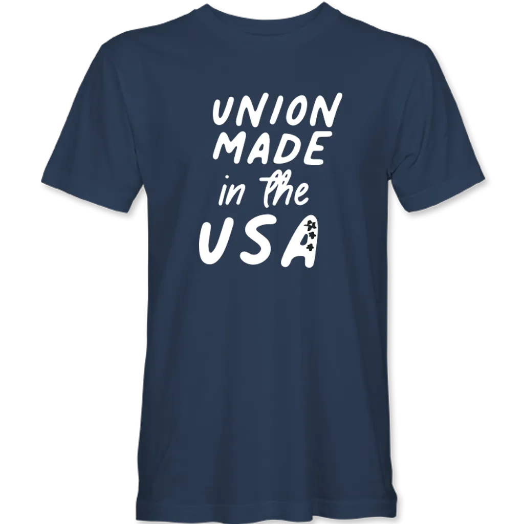 "Union Made in USA" T-shirt_Fun Design