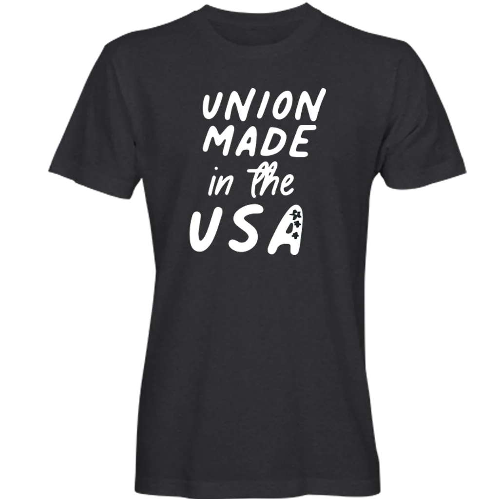 "Union Made in USA" T-shirt_Fun Design