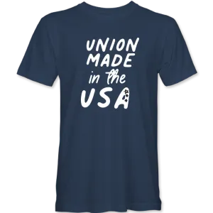 "Union Made in USA" T-shirt_Fun Design