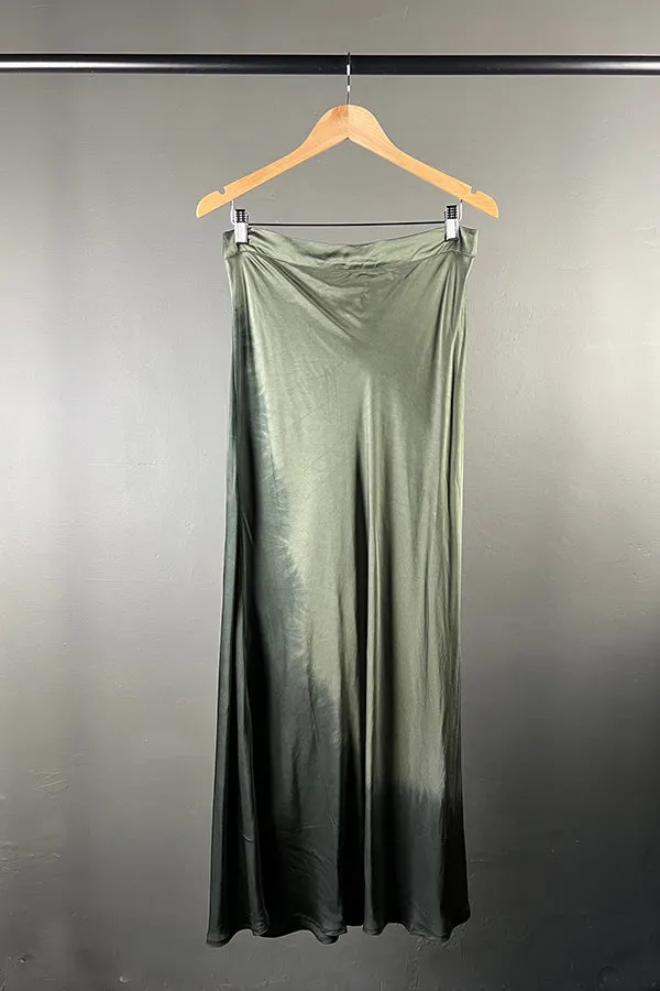 Rabens Saloner Asphalt Black Dyed Ellery Skirt