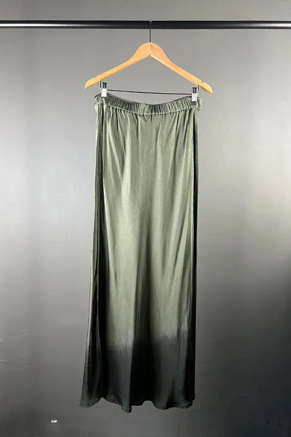 Rabens Saloner Asphalt Black Dyed Ellery Skirt