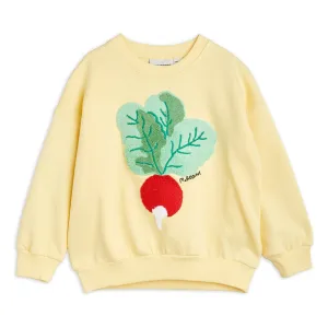 Radish Chenille Emb Sweatshirt