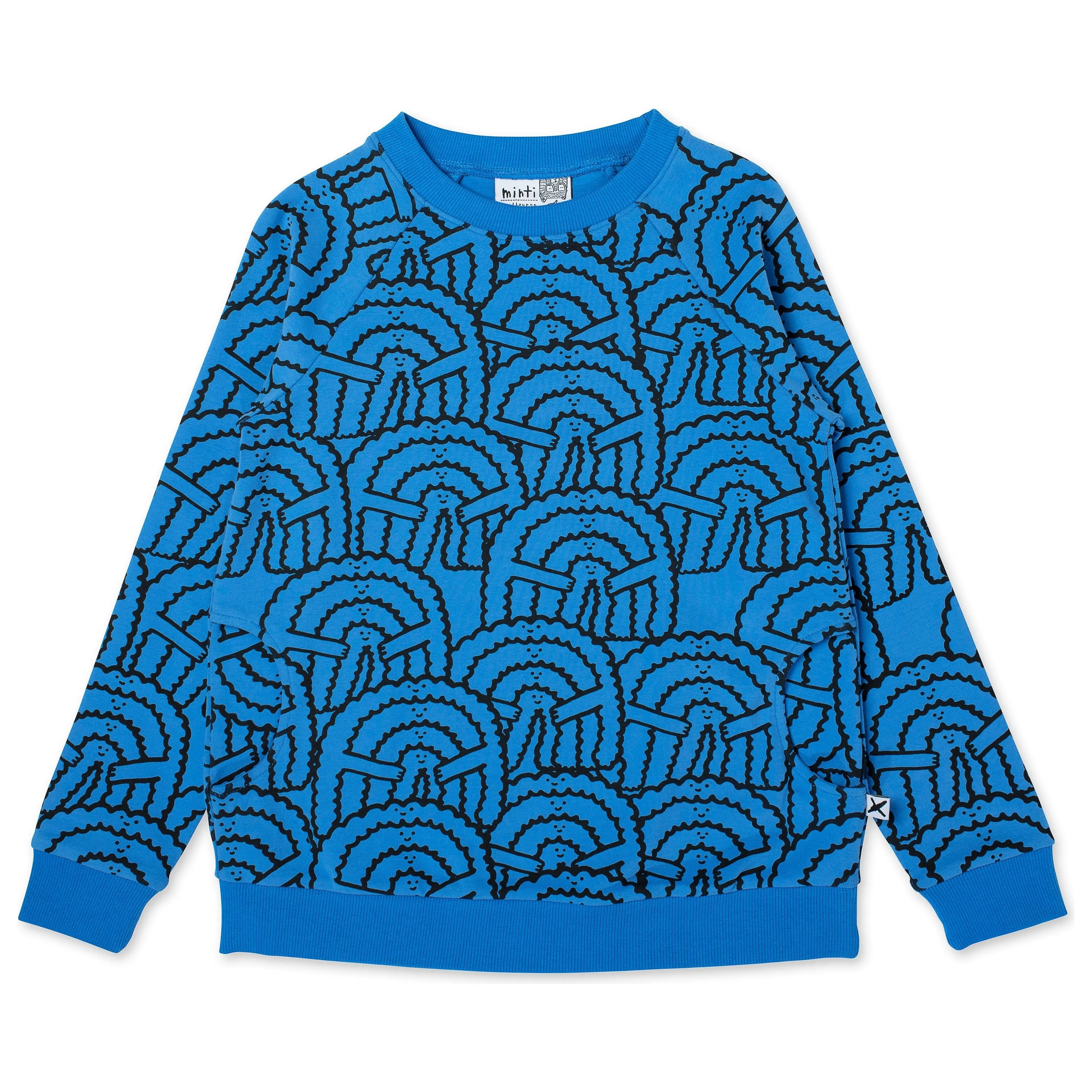 Rainbow Hugs Crew - Bright Blue