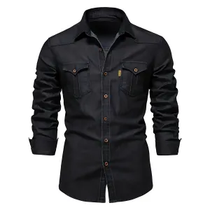 Ralph | Men's Denim Shirt