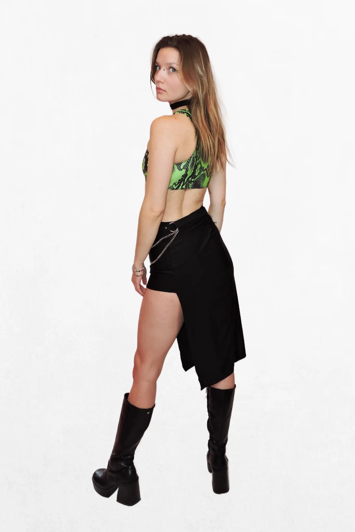 Rebekah Skirt in All Black