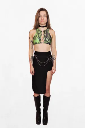 Rebekah Skirt in All Black