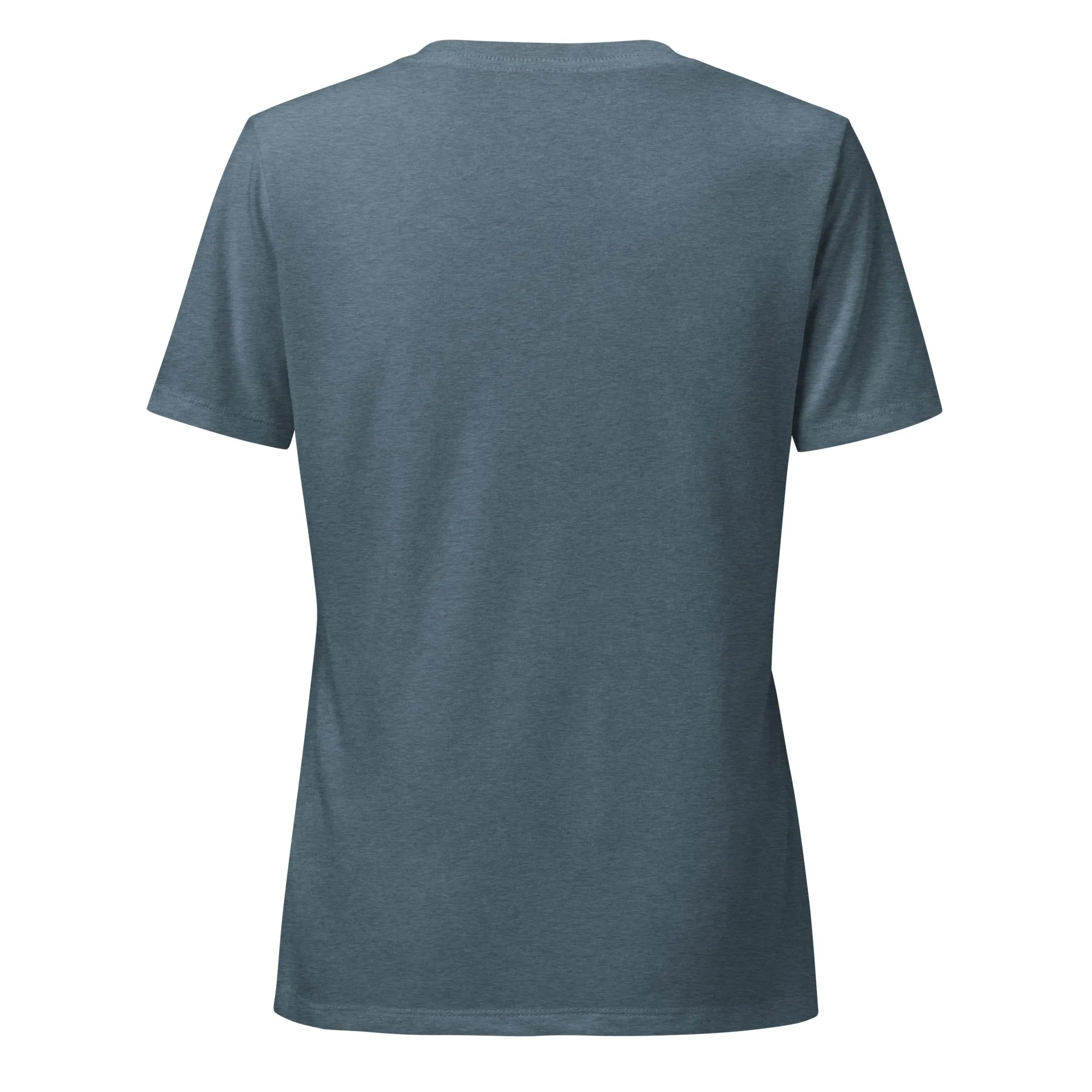 Rebirth Embroidered Women’s V-neck T-Shirt