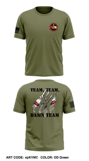 Recruiting Station Des Moines Store 1 Core Men's SS Performance Tee - epKVMC