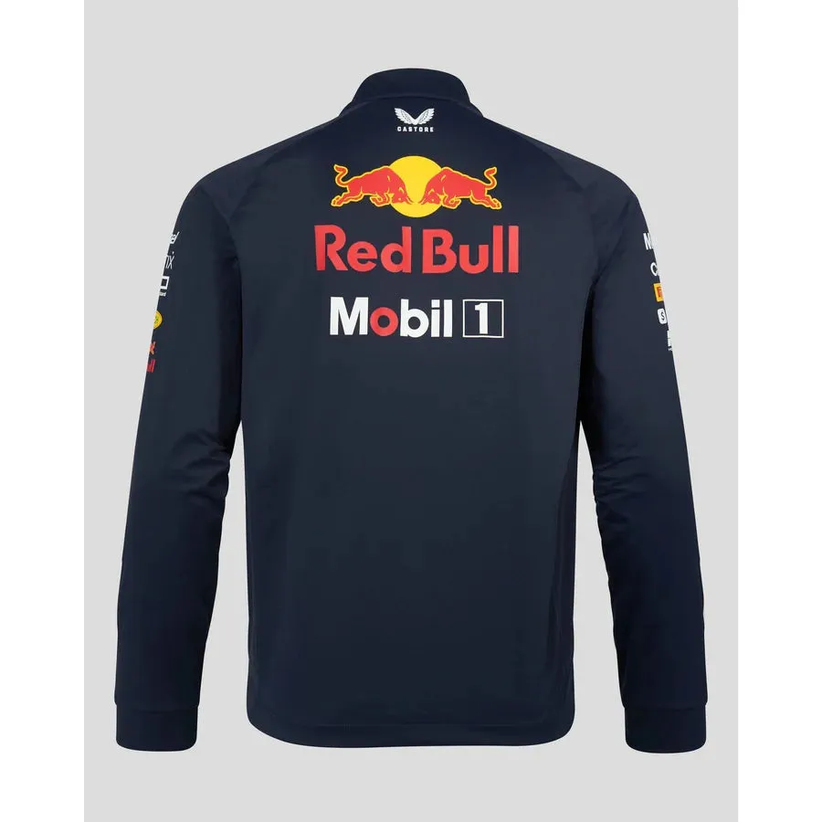 Red Bull Racing F1 Men's 2025 Team Softshell Jacket- Navy