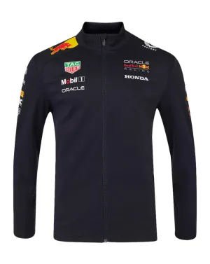 Red Bull Racing F1 Men's 2025 Team Softshell Jacket- Navy