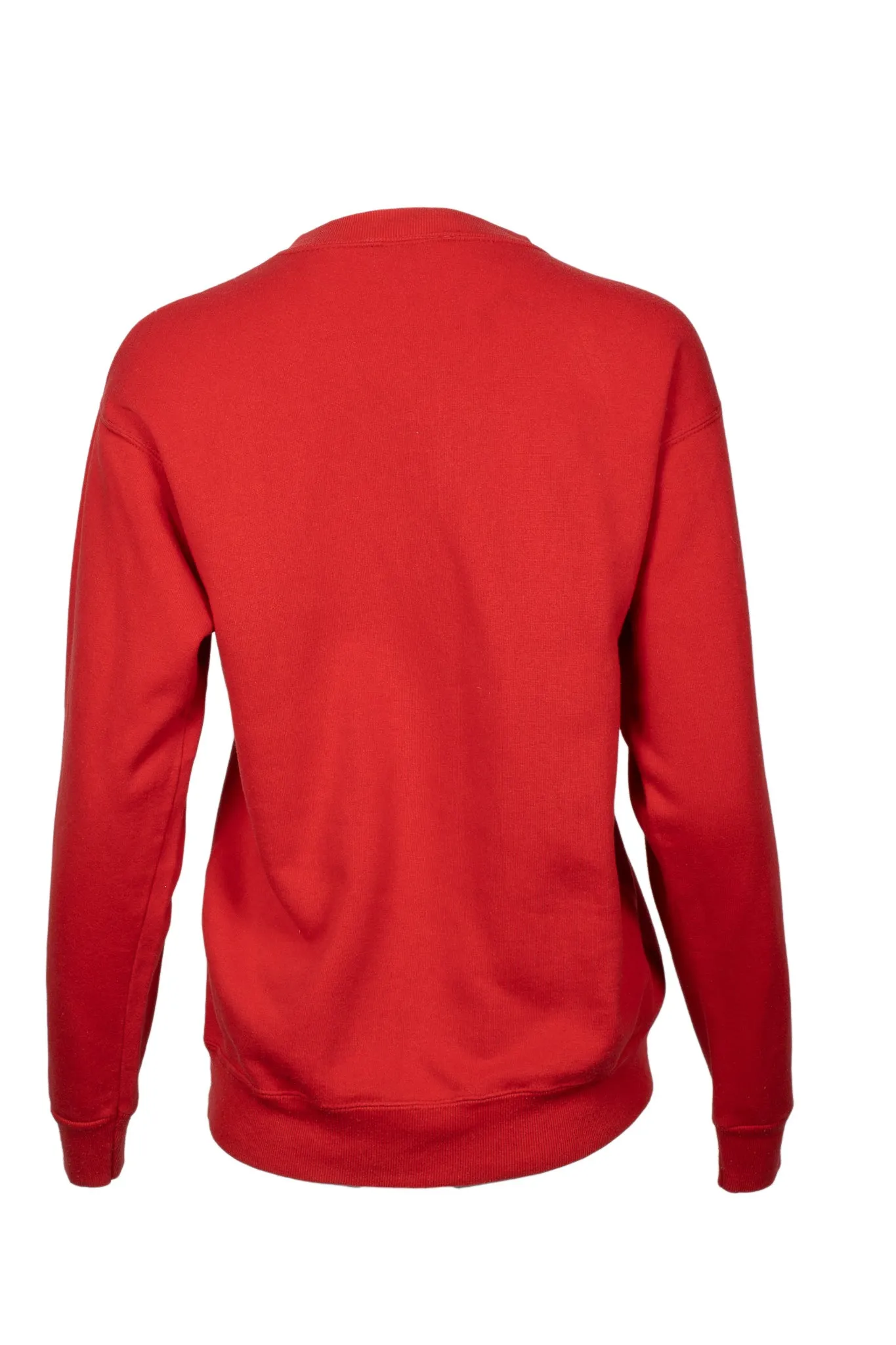 Red Christmas Reindeer long sleeve Jumper