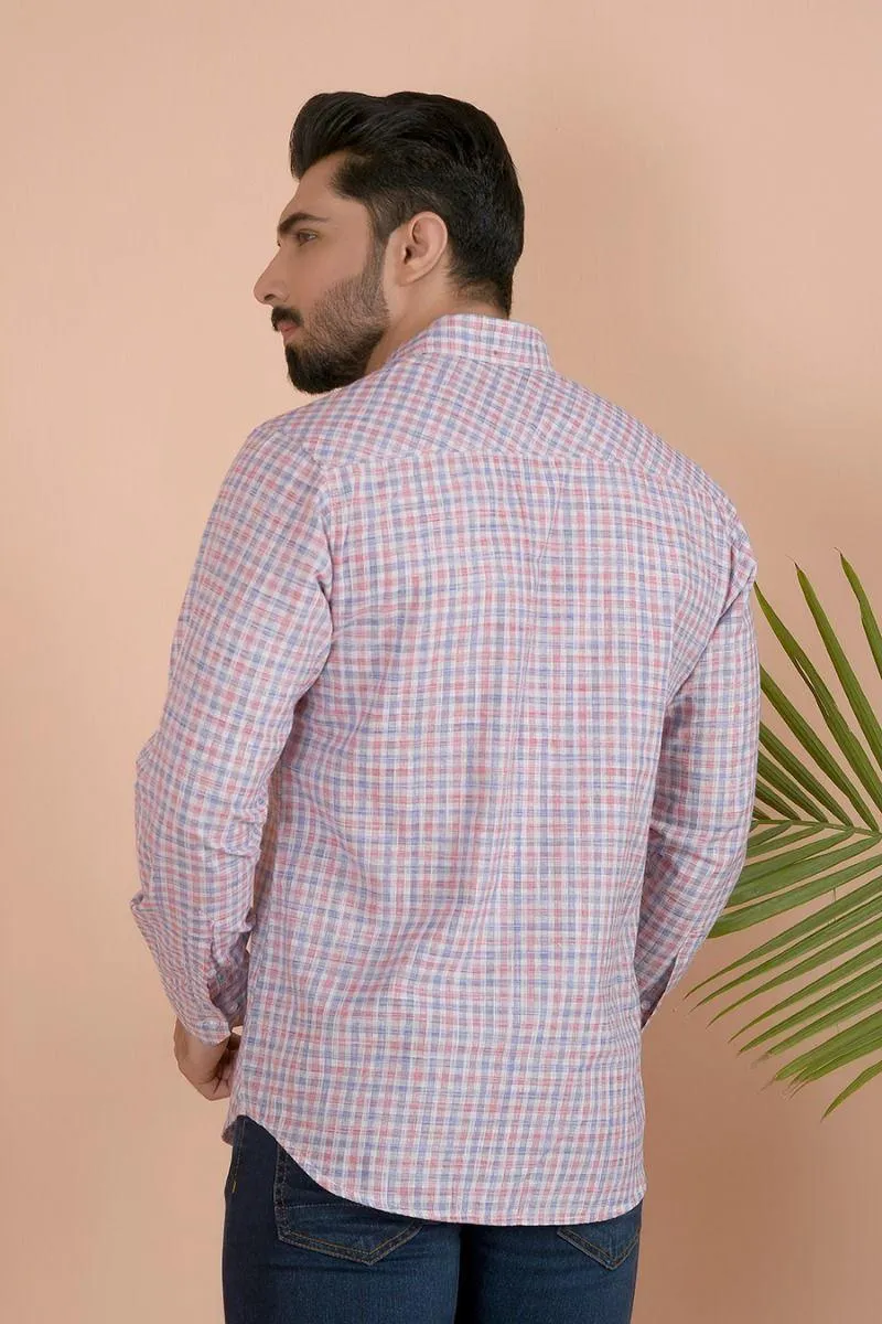 RED GINGHAM SHIRT