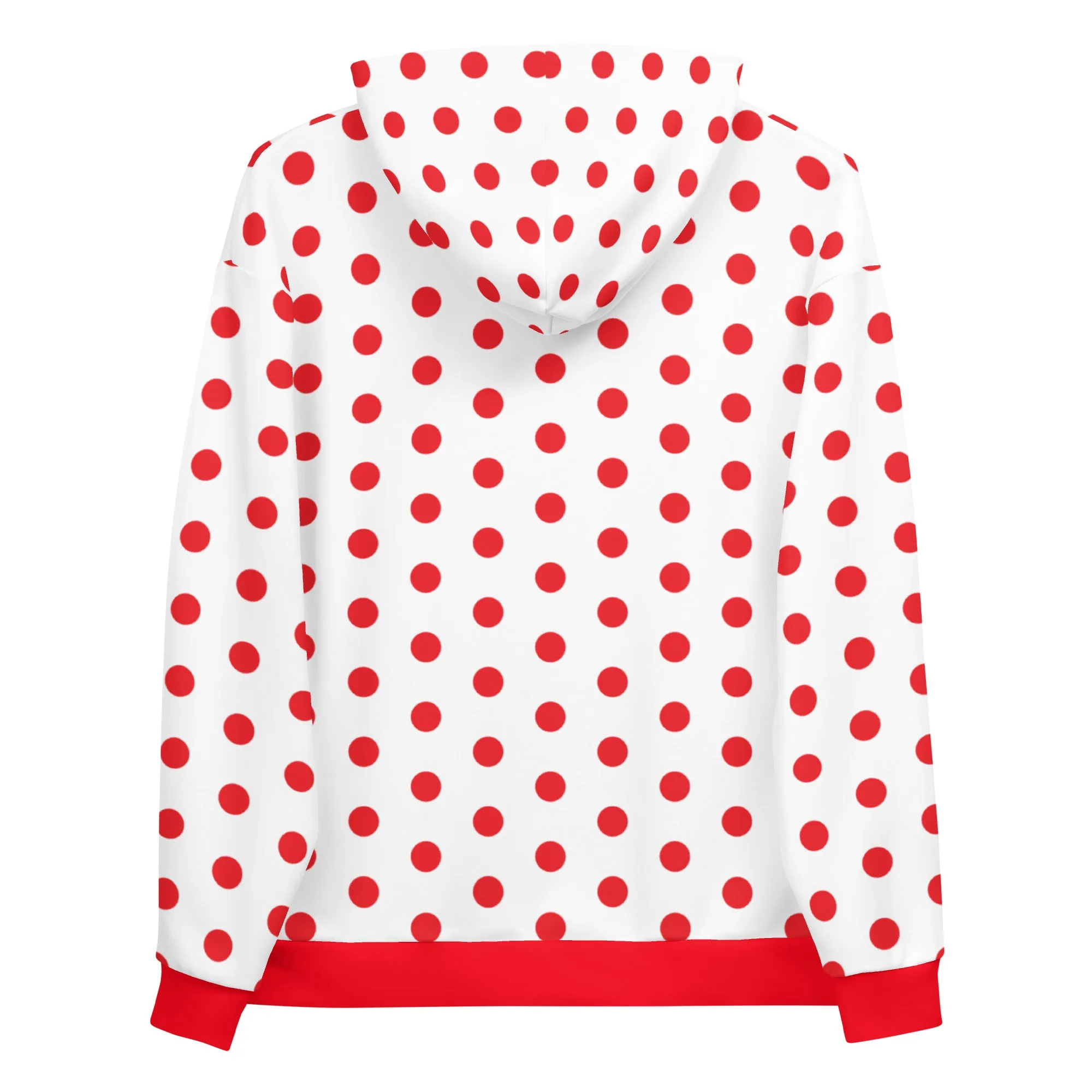 Red Polkadot - Inspired By Harry Styles - Sustainably Made Hoodie