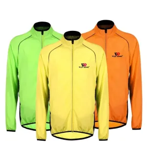 Reflective Dirt-repellent Cycling Jackets