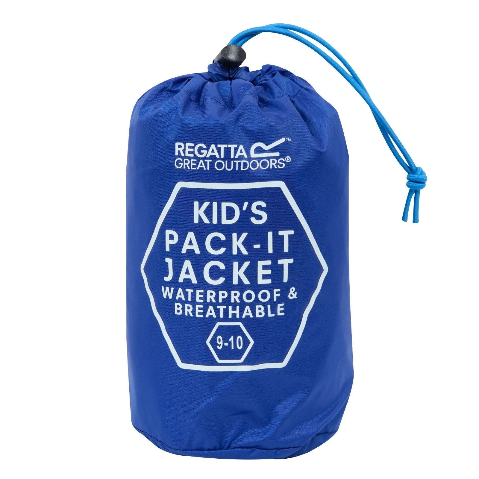 Regatta Kids Pack It III Waterproof Jacket