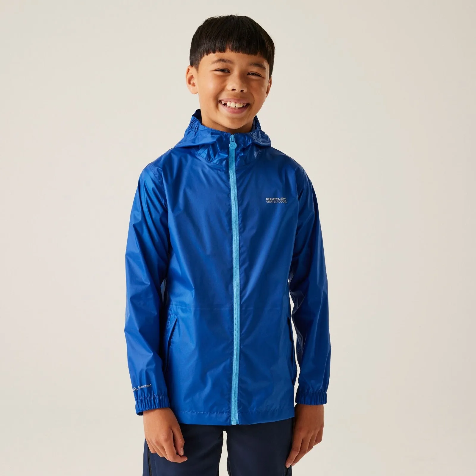Regatta Kids Pack It III Waterproof Jacket