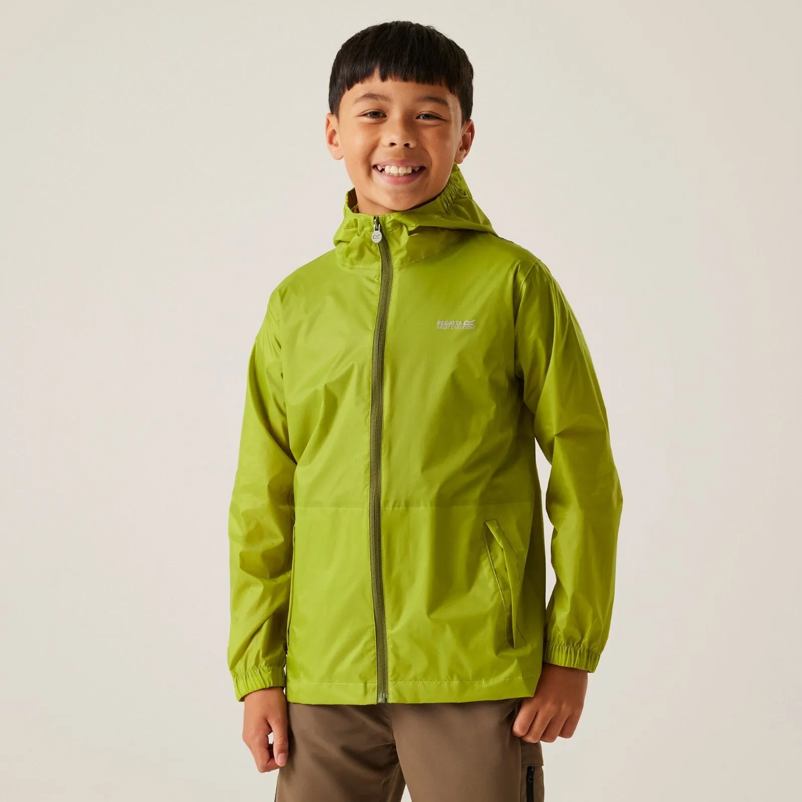 Regatta Kids Pack It III Waterproof Jacket