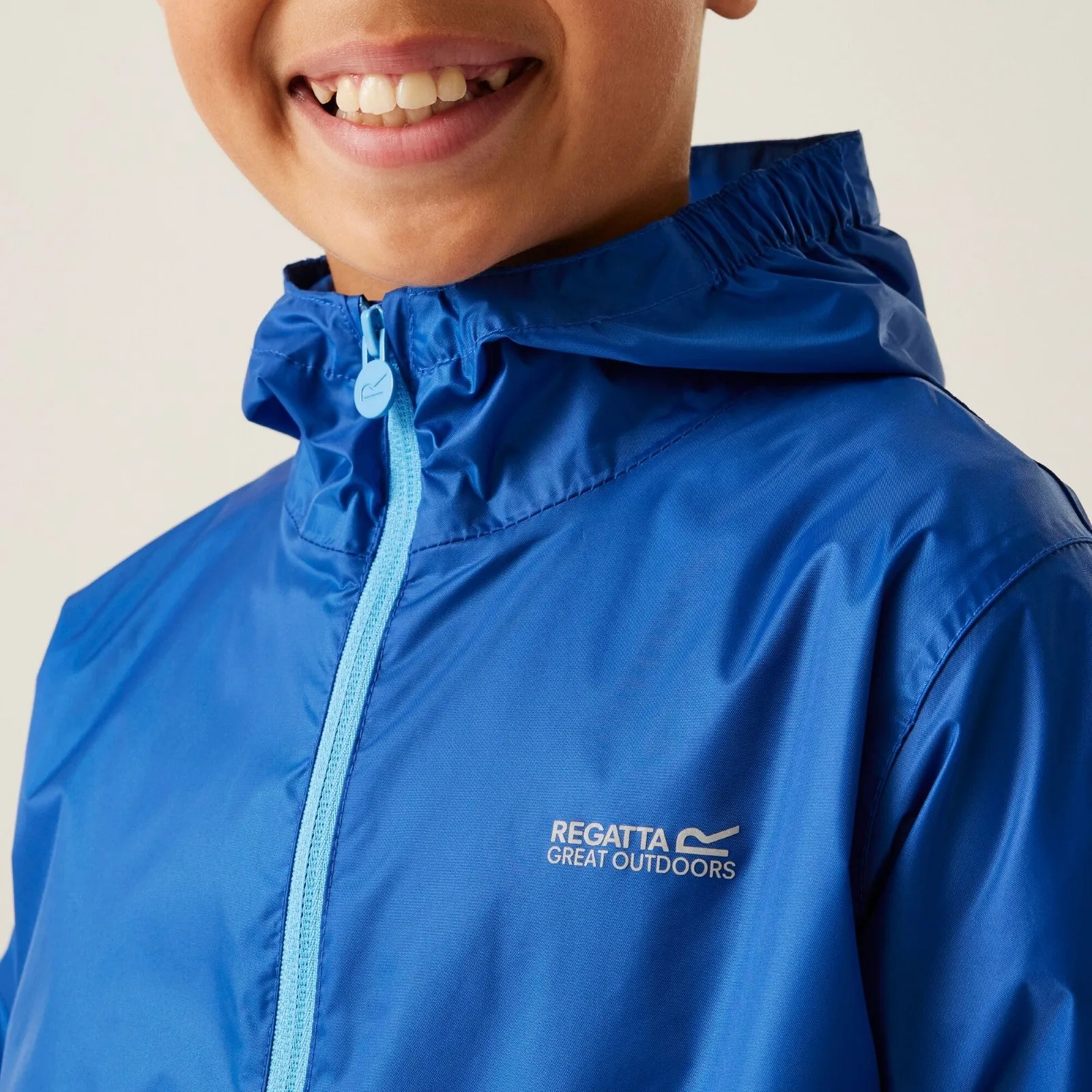 Regatta Kids Pack It III Waterproof Jacket