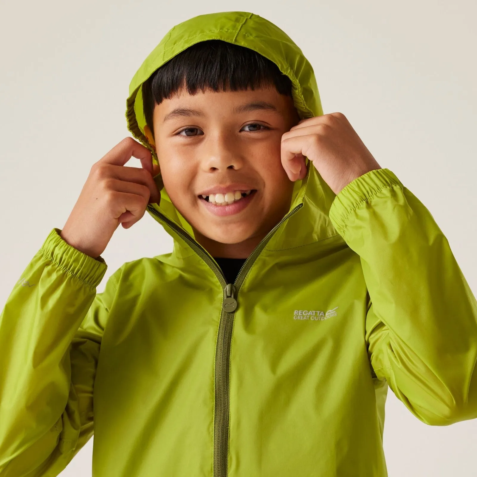 Regatta Kids Pack It III Waterproof Jacket