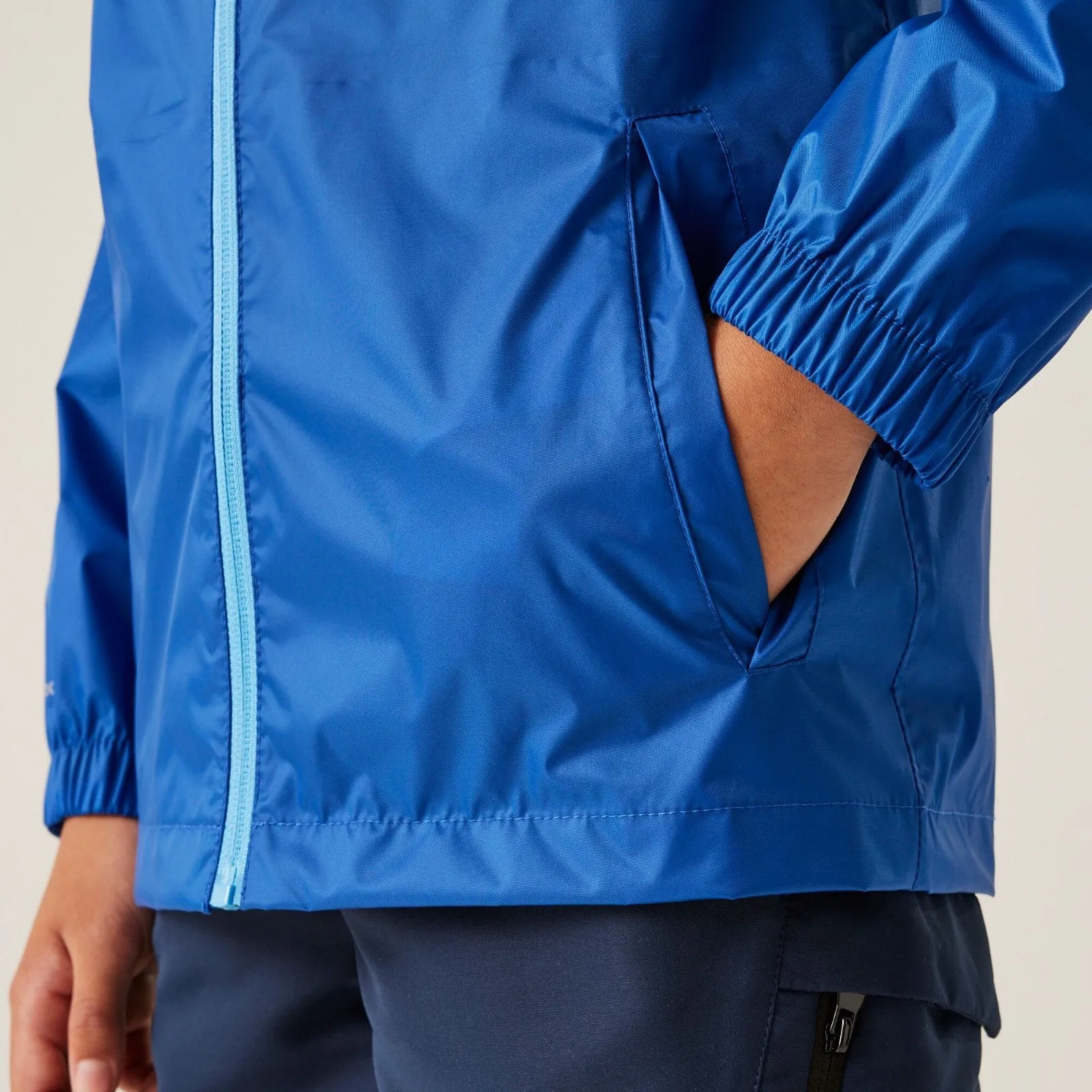 Regatta Kids Pack It III Waterproof Jacket