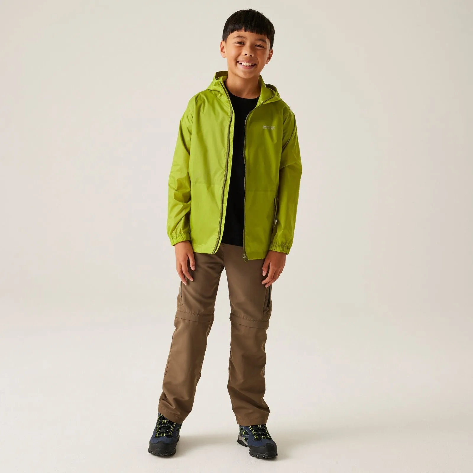 Regatta Kids Pack It III Waterproof Jacket
