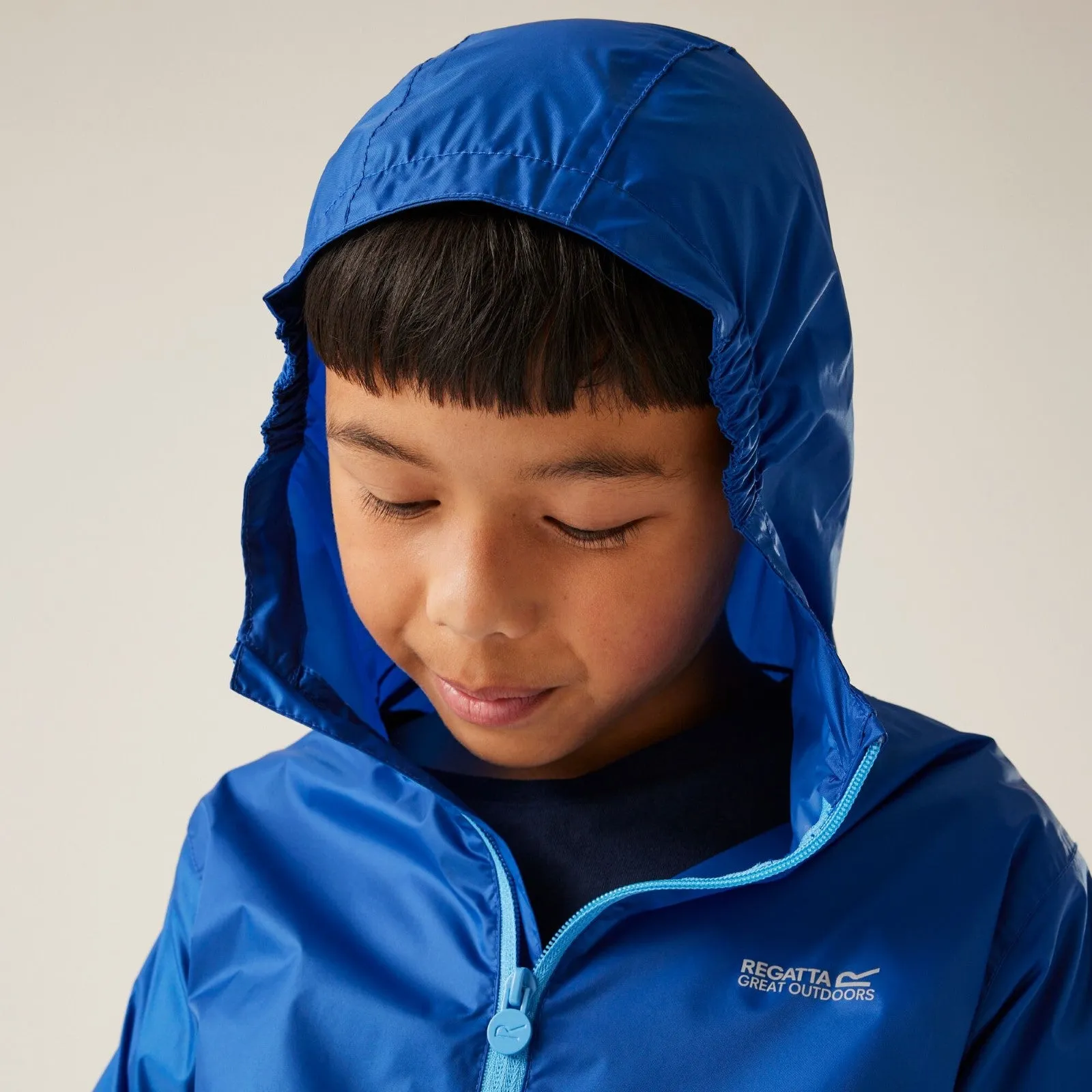 Regatta Kids Pack It III Waterproof Jacket