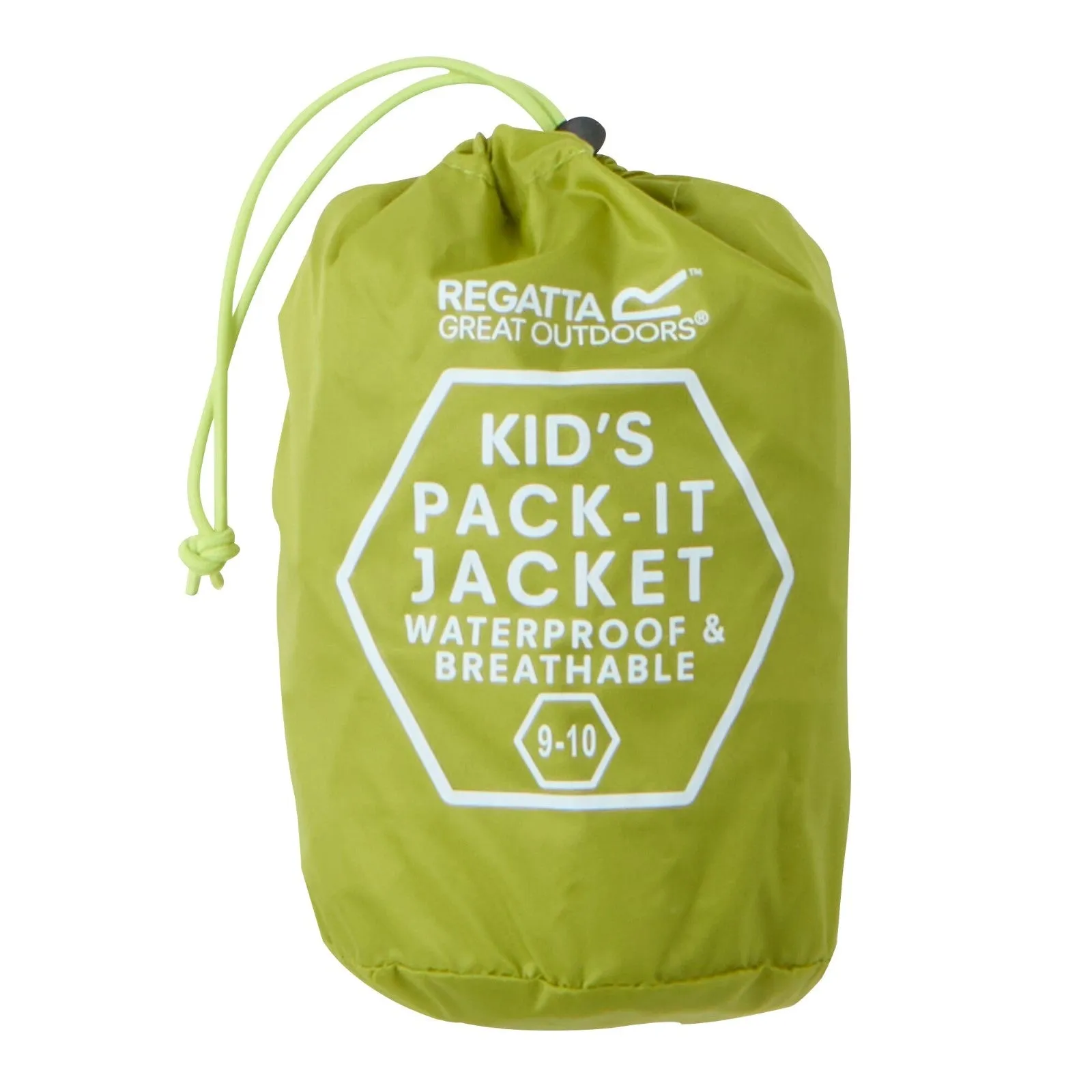 Regatta Kids Pack It III Waterproof Jacket