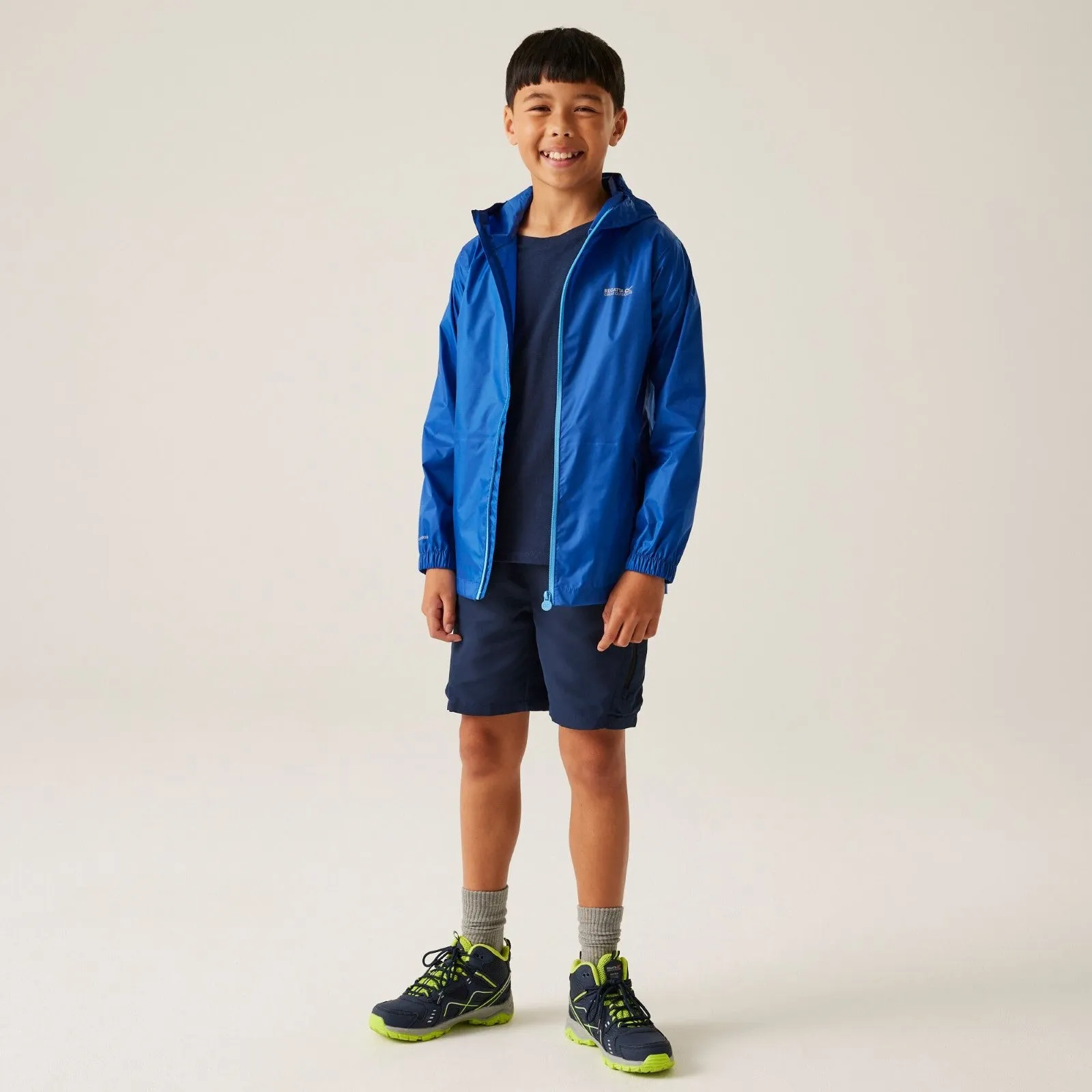 Regatta Kids Pack It III Waterproof Jacket