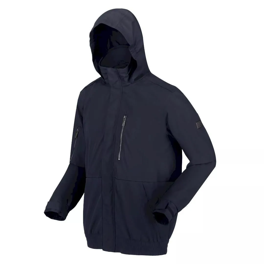 Regatta Men's Feelding Waterproof Bomber Jacket - Navy