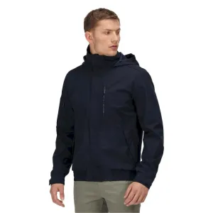 Regatta Men's Feelding Waterproof Bomber Jacket - Navy