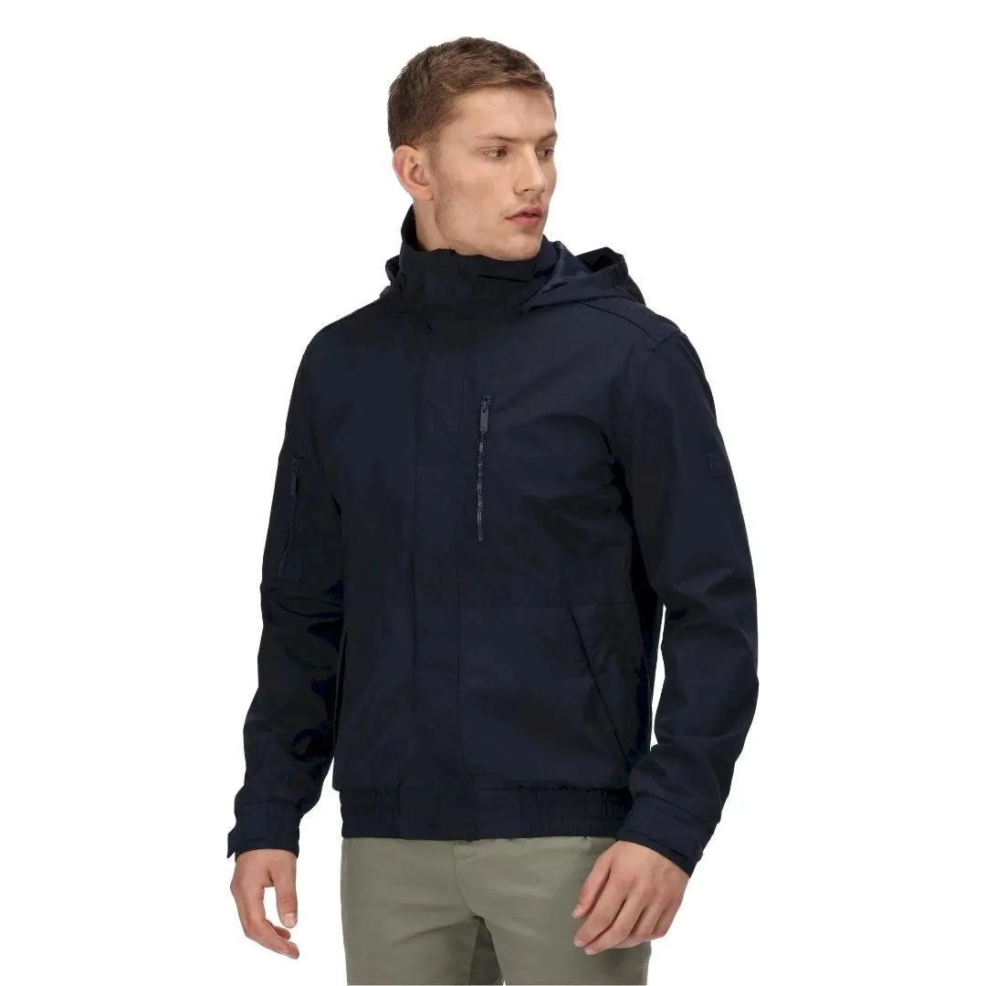 Regatta Men's Feelding Waterproof Bomber Jacket - Navy