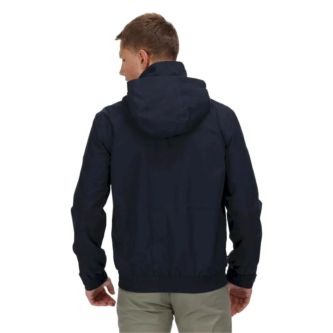 Regatta Men's Feelding Waterproof Bomber Jacket - Navy