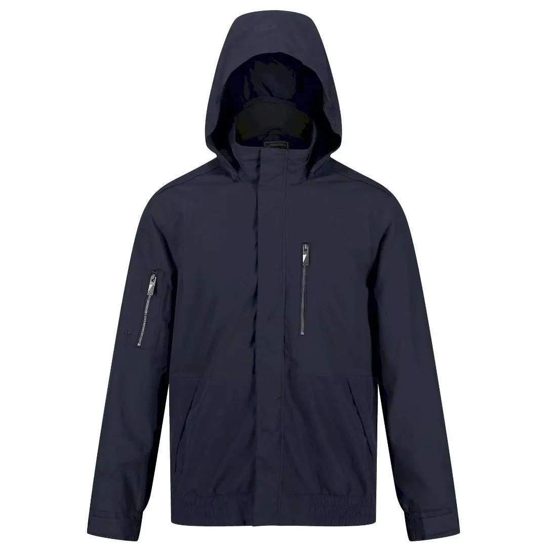Regatta Men's Feelding Waterproof Bomber Jacket - Navy