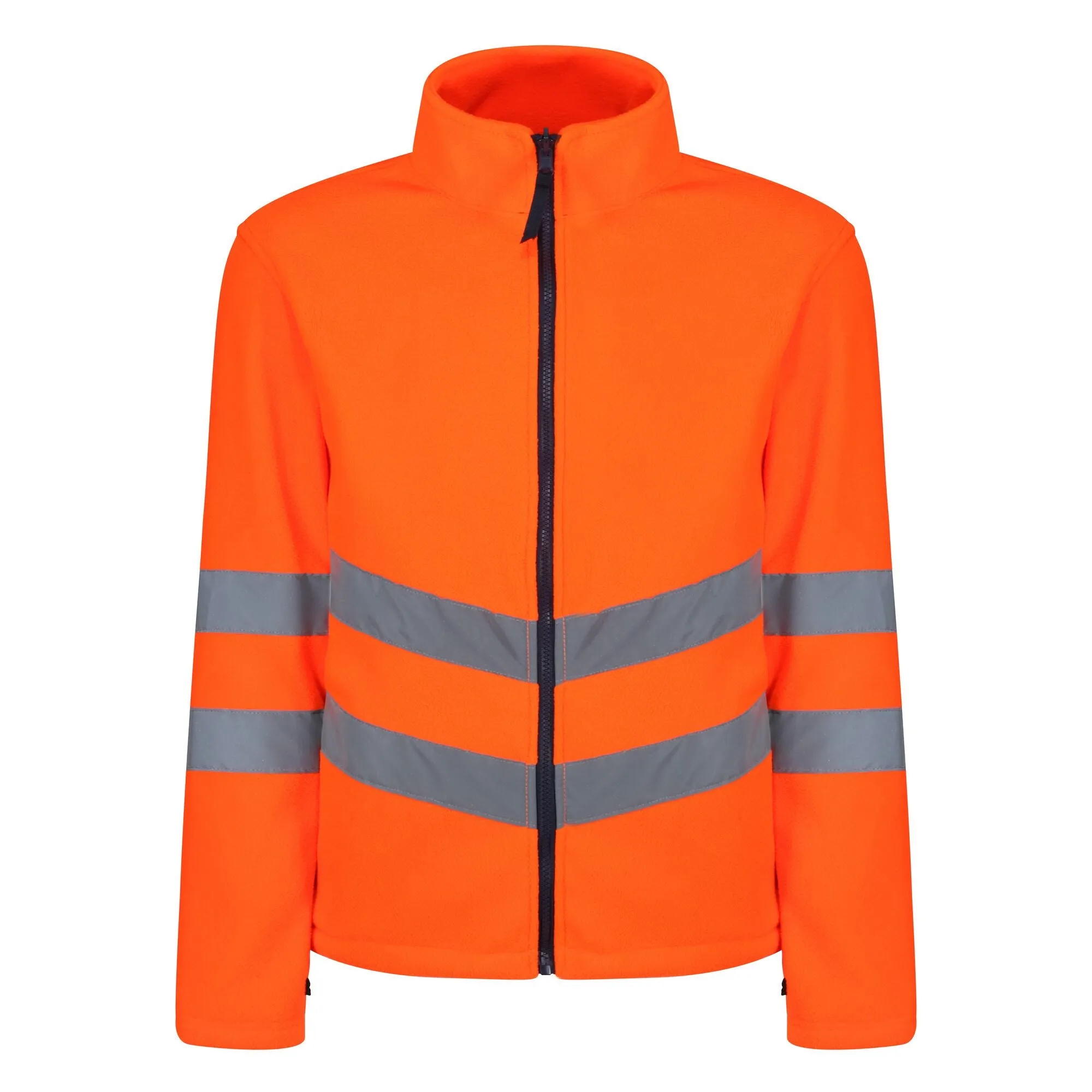 Regatta Mens Pro Hi Vis 3 In 1 Waterproof Breathable Windproof Work Jacket-HIVIZ ORANVY