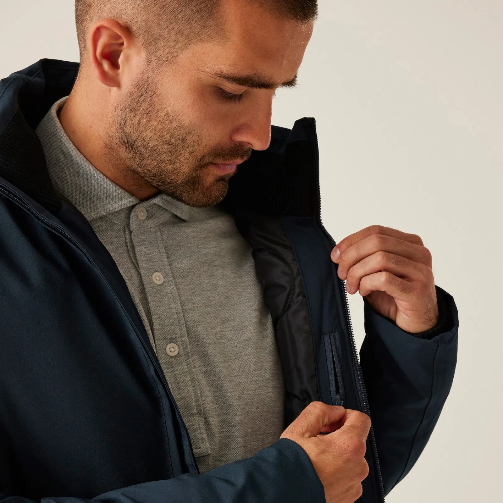Regatta Professional Mens Hampton Executive Waterproof Jacket