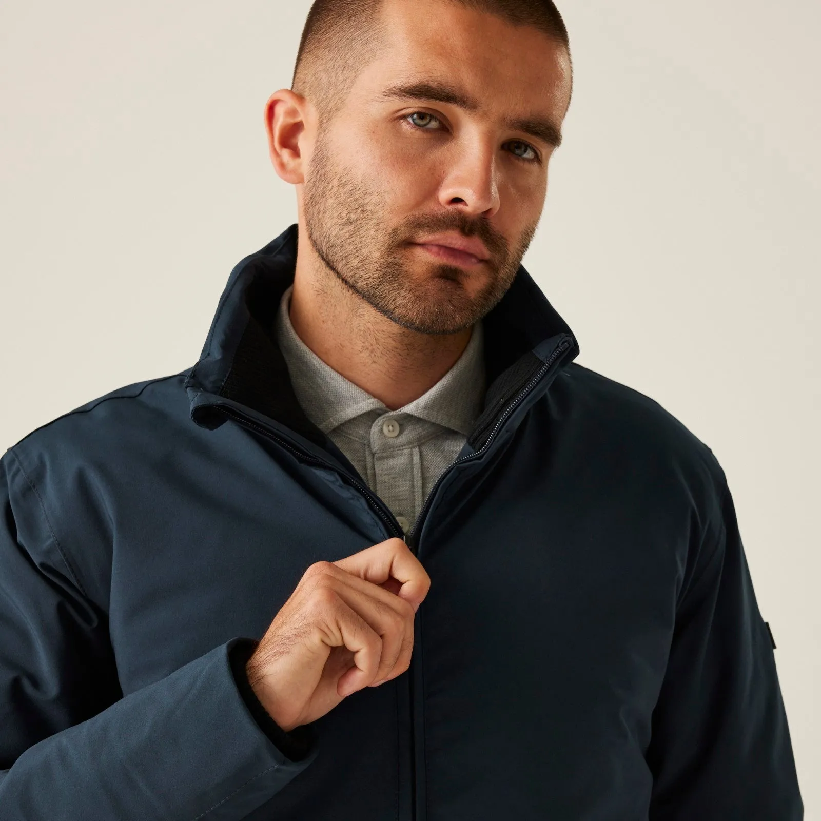 Regatta Professional Mens Hampton Executive Waterproof Jacket