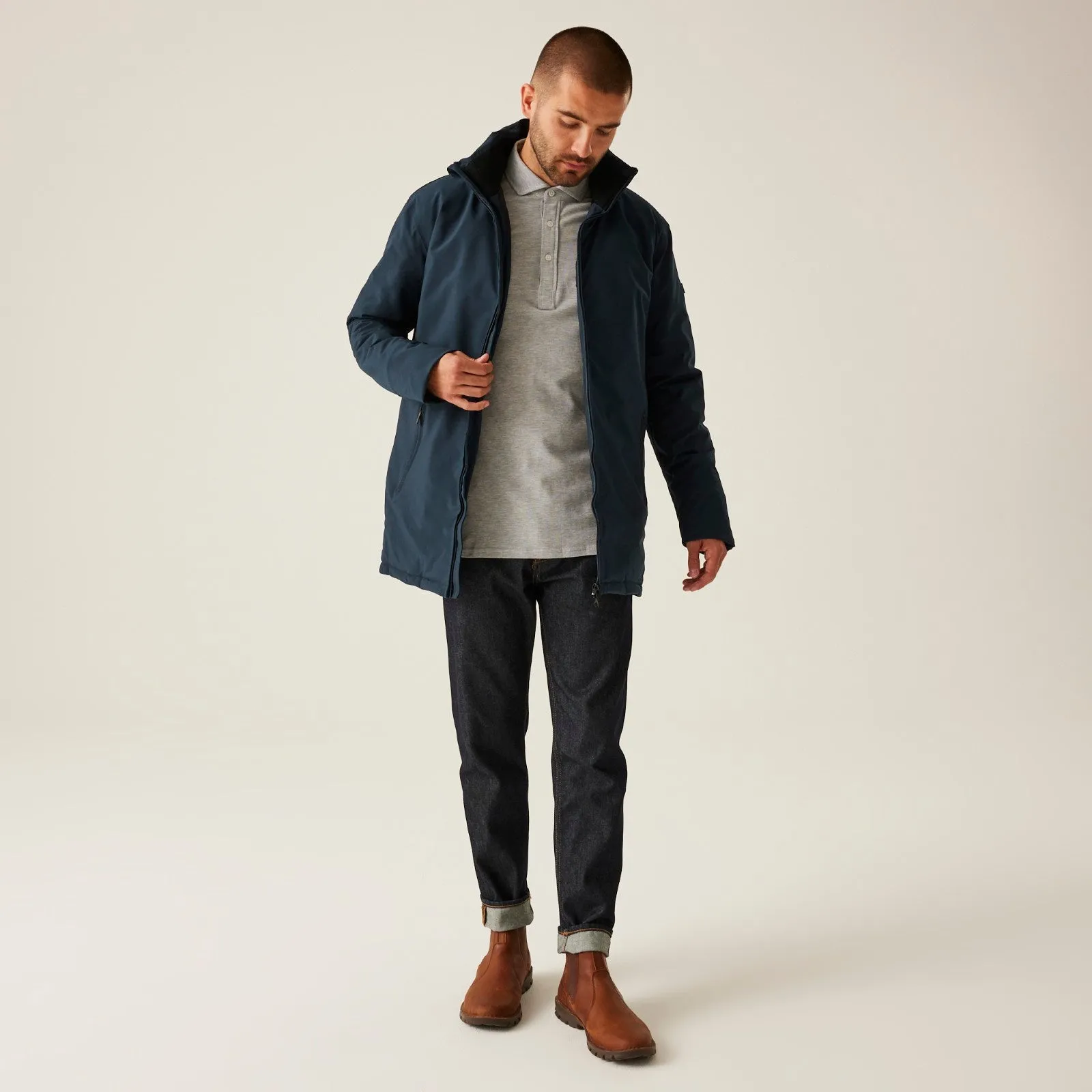 Regatta Professional Mens Hampton Executive Waterproof Jacket