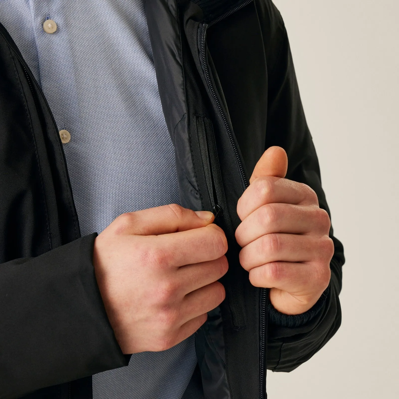 Regatta Professional Mens Hampton Executive Waterproof Jacket