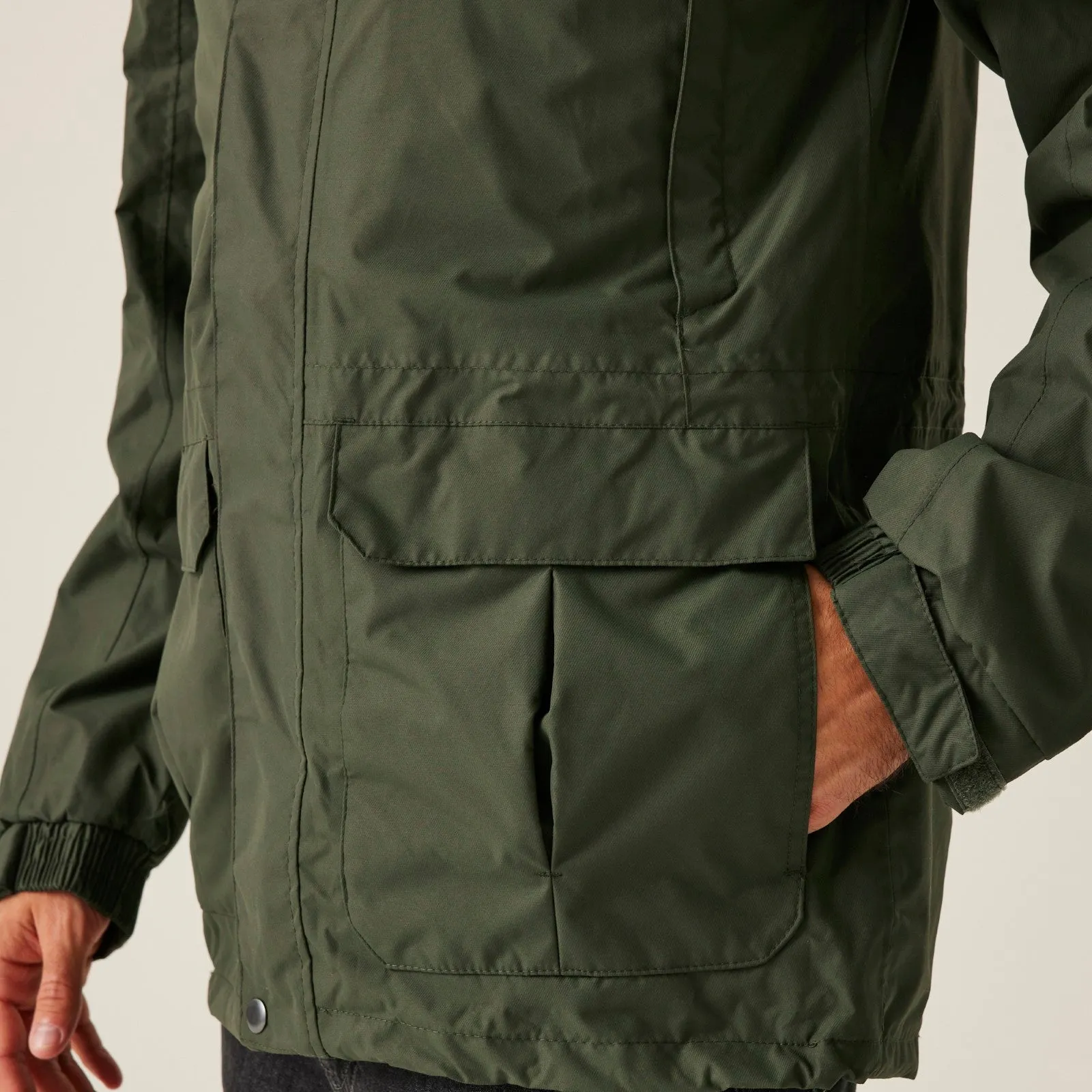 Regatta Professional Mens Vertex III Microfiber Waterproof Jacket